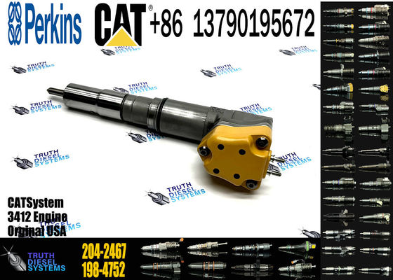 Fuel Injector 111-7916 204-2467  174-7526 179-6020 20R-4148 232-1171 232-1183 4CR01974 169-7408 222-5967 232-1170