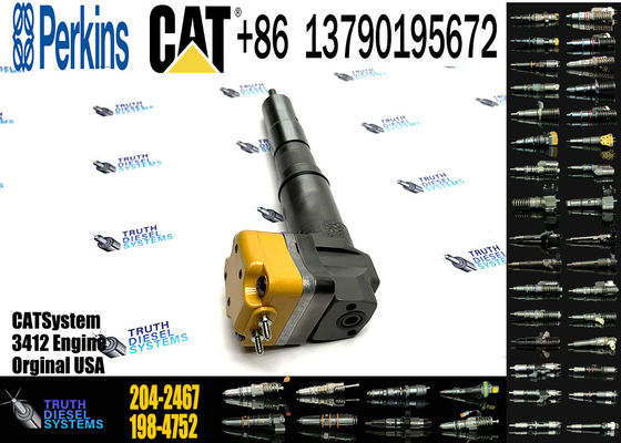 Fuel Injector 111-7916 204-2467  174-7526 179-6020 20R-4148 232-1171 232-1183 4CR01974 169-7408 222-5967 232-1170