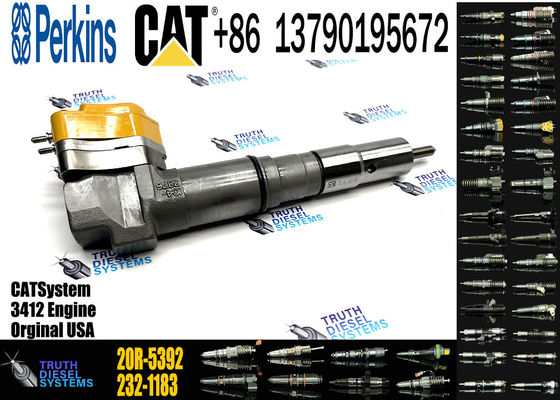 Injector 174-7526 179-6020 20R-4148 232-1171 232-1183 4CR01974 169-7408  20R-5392  for 3412 engine