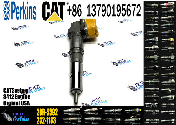 Injector 174-7526 179-6020 20R-4148 232-1171 232-1183 4CR01974 169-7408  20R-5392  for 3412 engine