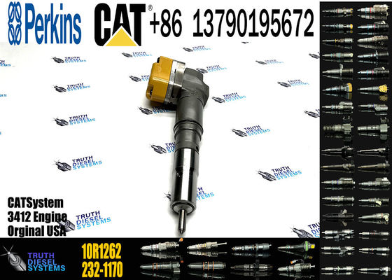 fuel injector 10R-1266 174-7526 179-6020 20R-4148 232-1171 232-1183 4CR01974 169-7408 222-5967  For CAT