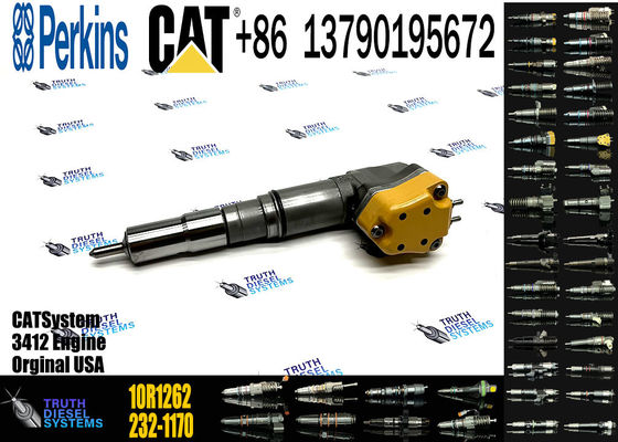 fuel injector 10R-1266 174-7526 179-6020 20R-4148 232-1171 232-1183 4CR01974 169-7408 222-5967  For CAT