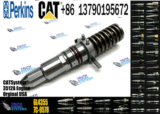 Diesel Engine Fuel Injector Assembly 4P9077 7C4148 6L4357 6L4355 6L4360 9Y3773   6I-3075 7C-9578 7E-3381 4 w-3563