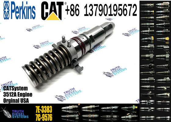 diesel engine parts Common rail injector  6L4360 111-3718 224-9090 7E-6408 4P-9075 4P-9076 4P-9077 7E-3383