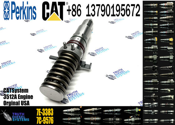 diesel engine parts Common rail injector  6L4360 111-3718 224-9090 7E-6408 4P-9075 4P-9076 4P-9077 7E-3383
