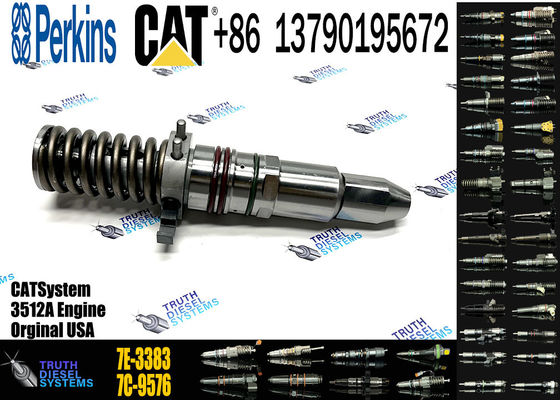 diesel engine parts Common rail injector  6L4360 111-3718 224-9090 7E-6408 4P-9075 4P-9076 4P-9077 7E-3383