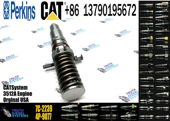 Fuel Injector 0R-2925 4P9077 7C-0345 7C-2239 7C-4173  7C-4173 6I-3075 7C-9578 7E-3381  For 3512A Engine
