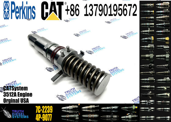 Fuel Injector 0R-2925 4P9077 7C-0345 7C-2239 7C-4173  7C-4173 6I-3075 7C-9578 7E-3381  For 3512A Engine