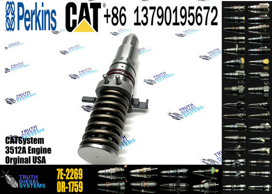 CAT Diesel engine fuel injector   7E-2269  4P9075 7E6408 9Y3773 6L4357 6L4360 111-3718 224-9090 7E-6408 4P-9075