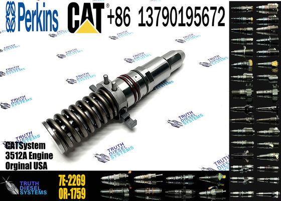 CAT Diesel engine fuel injector   7E-2269  4P9075 7E6408 9Y3773 6L4357 6L4360 111-3718 224-9090 7E-6408 4P-9075