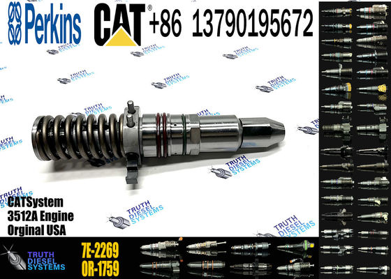 CAT Diesel engine fuel injector   7E-2269  4P9075 7E6408 9Y3773 6L4357 6L4360 111-3718 224-9090 7E-6408 4P-9075