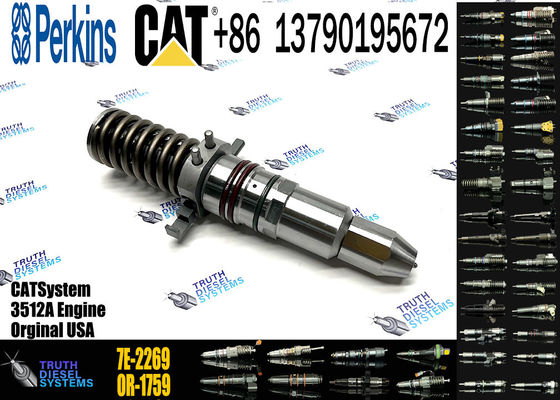 CAT Diesel engine fuel injector   7E-2269  4P9075 7E6408 9Y3773 6L4357 6L4360 111-3718 224-9090 7E-6408 4P-9075