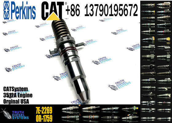 CAT Diesel engine fuel injector   7E-2269  4P9075 7E6408 9Y3773 6L4357 6L4360 111-3718 224-9090 7E-6408 4P-9075