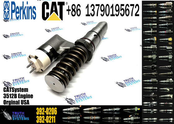 diesel engine parts Common rail injector  392-0206  392-0216 392-0217 392-0219 20R-3477 20R-3483 20R-0849 20R-1264
