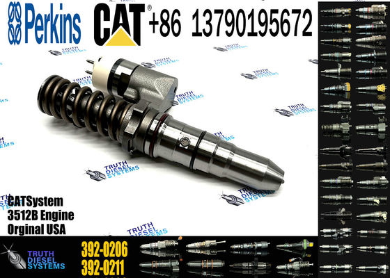 diesel engine parts Common rail injector  392-0206  392-0216 392-0217 392-0219 20R-3477 20R-3483 20R-0849 20R-1264