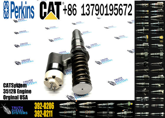 diesel engine parts Common rail injector  392-0206  392-0216 392-0217 392-0219 20R-3477 20R-3483 20R-0849 20R-1264