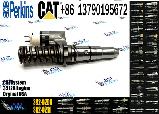 diesel engine parts Common rail injector  392-0206  392-0216 392-0217 392-0219 20R-3477 20R-3483 20R-0849 20R-1264
