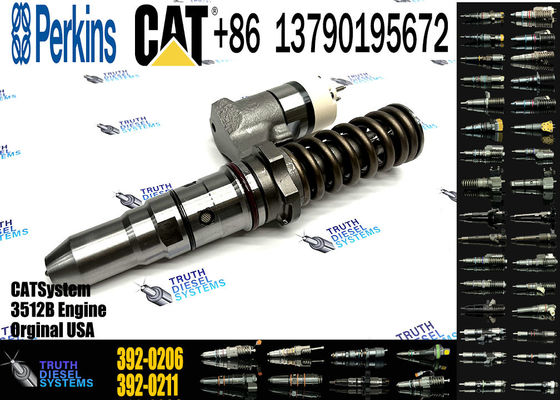 diesel engine parts Common rail injector  392-0206  392-0216 392-0217 392-0219 20R-3477 20R-3483 20R-0849 20R-1264