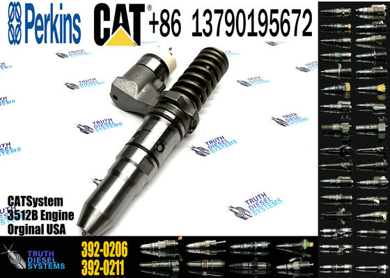 diesel engine parts Common rail injector  392-0206  392-0216 392-0217 392-0219 20R-3477 20R-3483 20R-0849 20R-1264