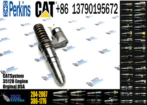 diesel engine parts Common rail injector   204-2067 229-1631 245-8272 246-1854 250-1311 250-1302 250-1304 250-1303