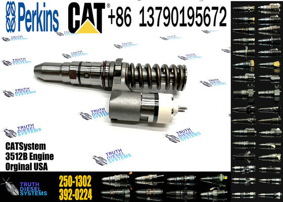 Injector Assembly   250-1302 250-1304 250-1303 250-1306 250-1308 250-1312 392-6214 250-1314 359-5469