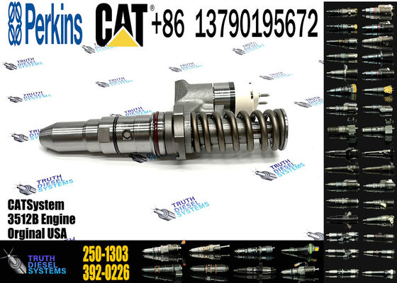 Injector 3512B Fuel Injector 250-1303 211-3024 230-9457 249-0746 379-0509 10R-3255 386-1758 392-0208  FOR CAT