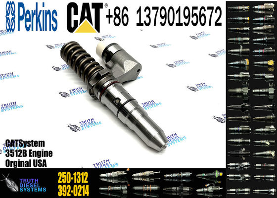Diesel Fuel Injector Assembly 250-1312 392-6214 250-1314 359-5469 375-4106  10R-8795 10R-7238 10R-2826 10R-1303