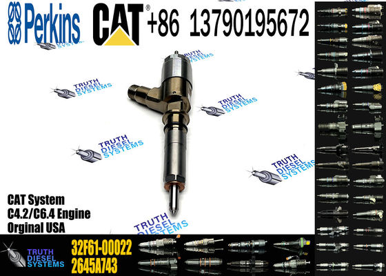 Fuel Injector 326-4740 10R-7676 32F61-00022  2645A717 10R-7675 2645A743 10R-7670 317-2300