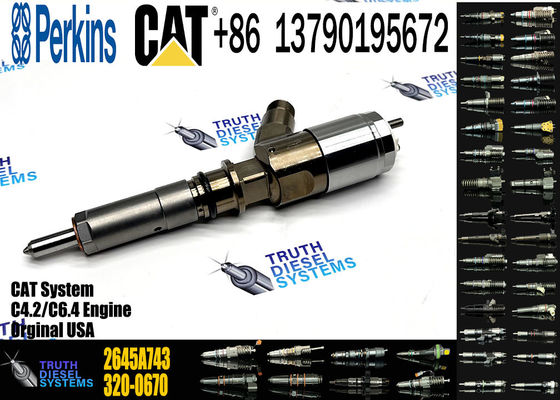 Injector 326-4700 326-4756 326-4740 10R-7951 2645A717 10R-7675 2645A743  32F61-00013 2645A748 320-0670 2645A745