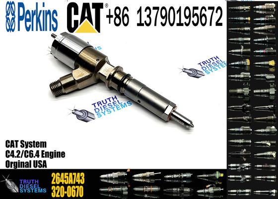 Injector 326-4700 326-4756 326-4740 10R-7951 2645A717 10R-7675 2645A743  32F61-00013 2645A748 320-0670 2645A745