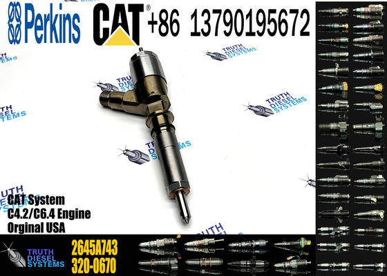 Injector 326-4700 326-4756 326-4740 10R-7951 2645A717 10R-7675 2645A743  32F61-00013 2645A748 320-0670 2645A745
