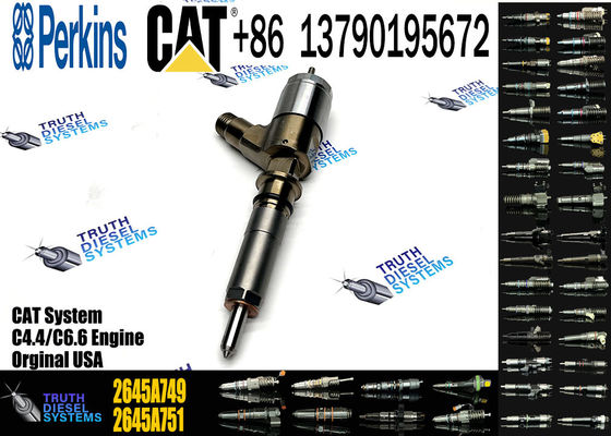 Common Rail Injector 2645A749 2645A747 10R-7671  10R-7672 2645A718  10R-7673 10R-7676 2645A734