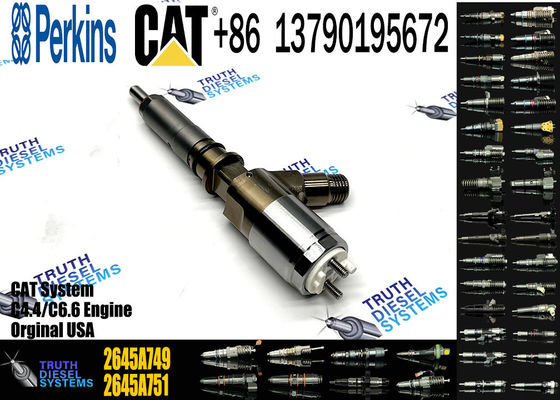 Common Rail Injector 2645A749 2645A747 10R-7671  10R-7672 2645A718  10R-7673 10R-7676 2645A734
