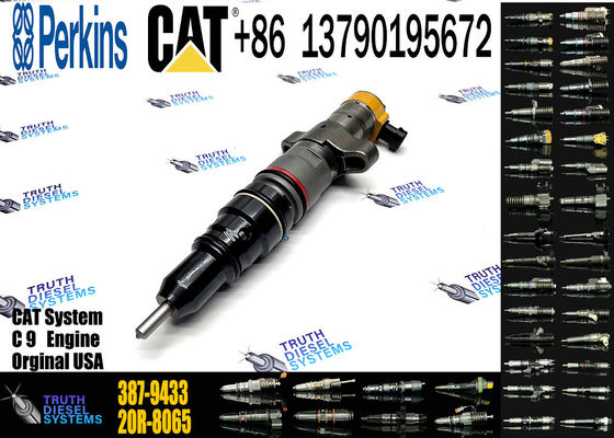 Injector 387-9433  10R-4764 10R-2828 10R-4844 328-2573 553-2592 557-7633 557-7637  Cat C9
