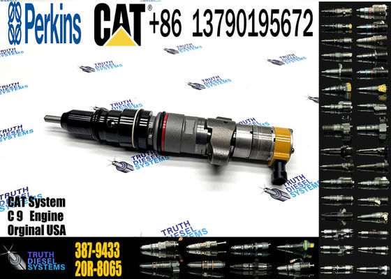 Injector 387-9433  10R-4764 10R-2828 10R-4844 328-2573 553-2592 557-7633 557-7637  Cat C9