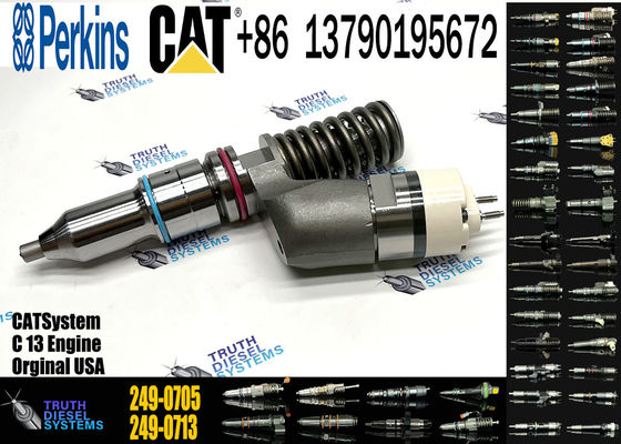 Diesel Fuel Common Rail Injector    249-0705 253-0608 292-3666 239-4908 249-0712  10R-3147 10R-3262 294-3002