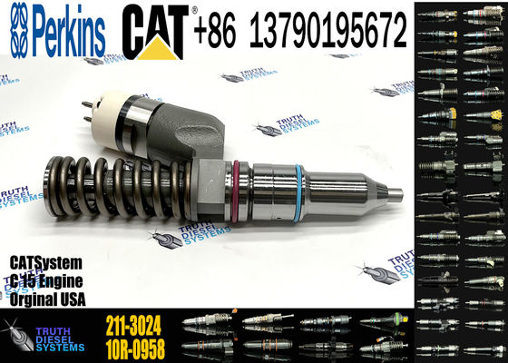fuel injector CAT   211-3024  359-7434  10R-8500 374-0751 10R-7231 10R-8989 10R-2772 10R-7230