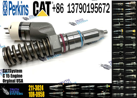 fuel injector CAT   211-3024  359-7434  10R-8500 374-0751 10R-7231 10R-8989 10R-2772 10R-7230