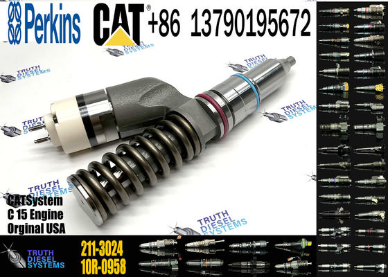fuel injector CAT   211-3024  359-7434  10R-8500 374-0751 10R-7231 10R-8989 10R-2772 10R-7230