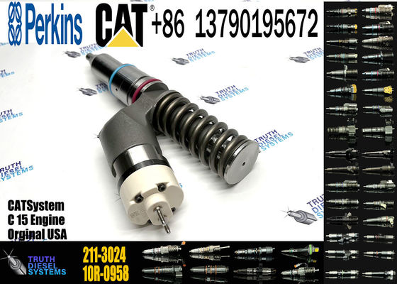 fuel injector CAT   211-3024  359-7434  10R-8500 374-0751 10R-7231 10R-8989 10R-2772 10R-7230