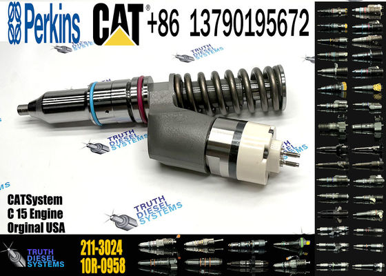 fuel injector CAT   211-3024  359-7434  10R-8500 374-0751 10R-7231 10R-8989 10R-2772 10R-7230