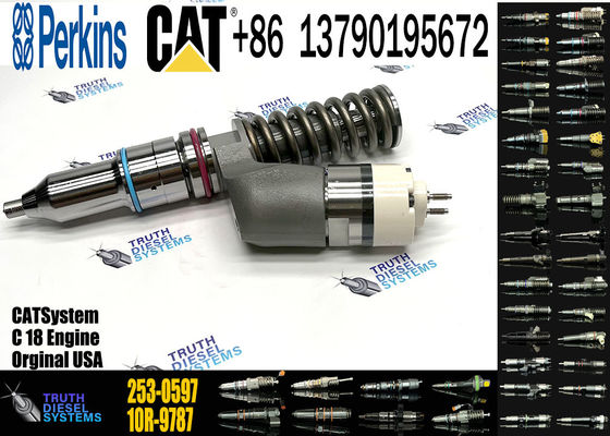 CAT Diesel engine fuel injector   253-0597 20R-8048 211-3025 10R-0955 365-8156 235-1403