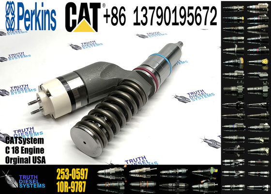 CAT Diesel engine fuel injector   253-0597 20R-8048 211-3025 10R-0955 365-8156 235-1403