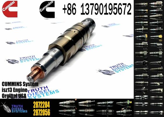 Diesel Engine Fuel Injector 2872544 2872289 4955080 2872284 2872056 For Cummins QSZ13 ISZ525 Engine