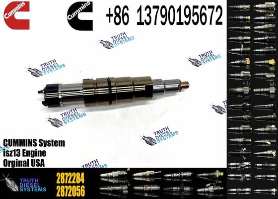 Diesel Engine Fuel Injector 2872544 2872289 4955080 2872284 2872056 For Cummins QSZ13 ISZ525 Engine