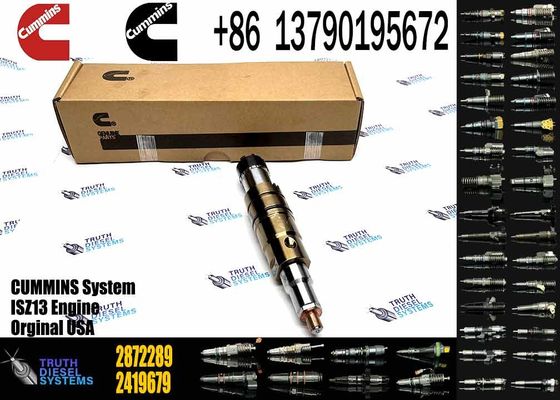Fuel injector 2872289 2872284 2872544 4955080 sold for ISZ QSZ ISX15 and more models