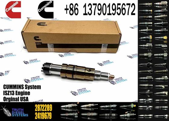 Fuel injector 2872289 2872284 2872544 4955080 sold for ISZ QSZ ISX15 and more models