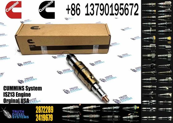 Fuel injector 2872289 2872284 2872544 4955080 sold for ISZ QSZ ISX15 and more models