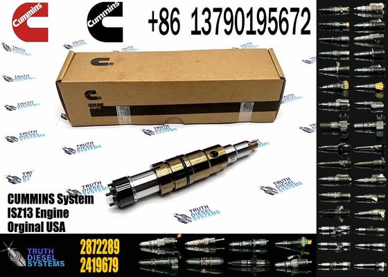 Fuel injector 2872289 2872284 2872544 4955080 sold for ISZ QSZ ISX15 and more models