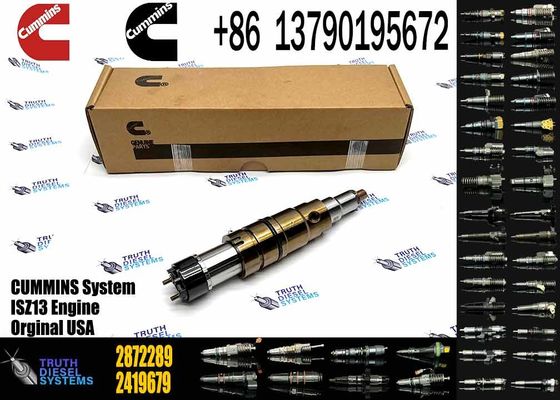 Fuel injector 2872289 2872284 2872544 4955080 sold for ISZ QSZ ISX15 and more models